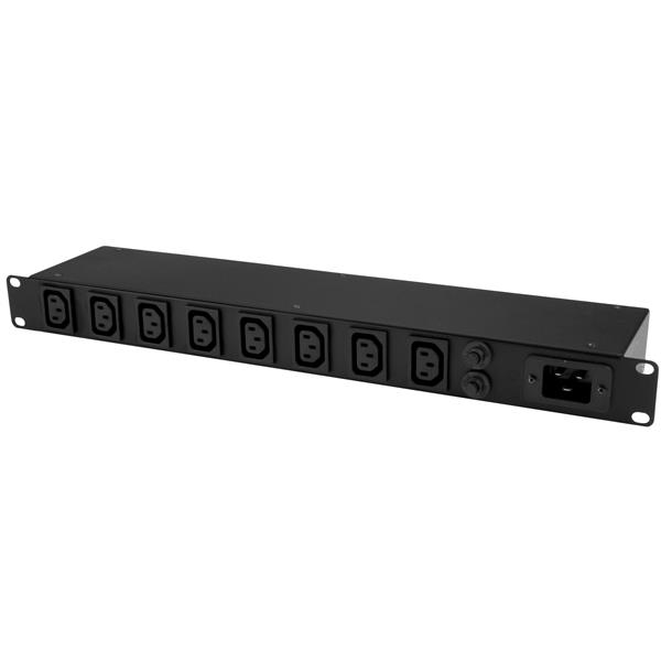 1U 8-PORT RACK-MOUNT PDU W/ C13 OUTLETS 1U 8-PORT RACK-MOUNT PDU W/ C13 OUTLETS
